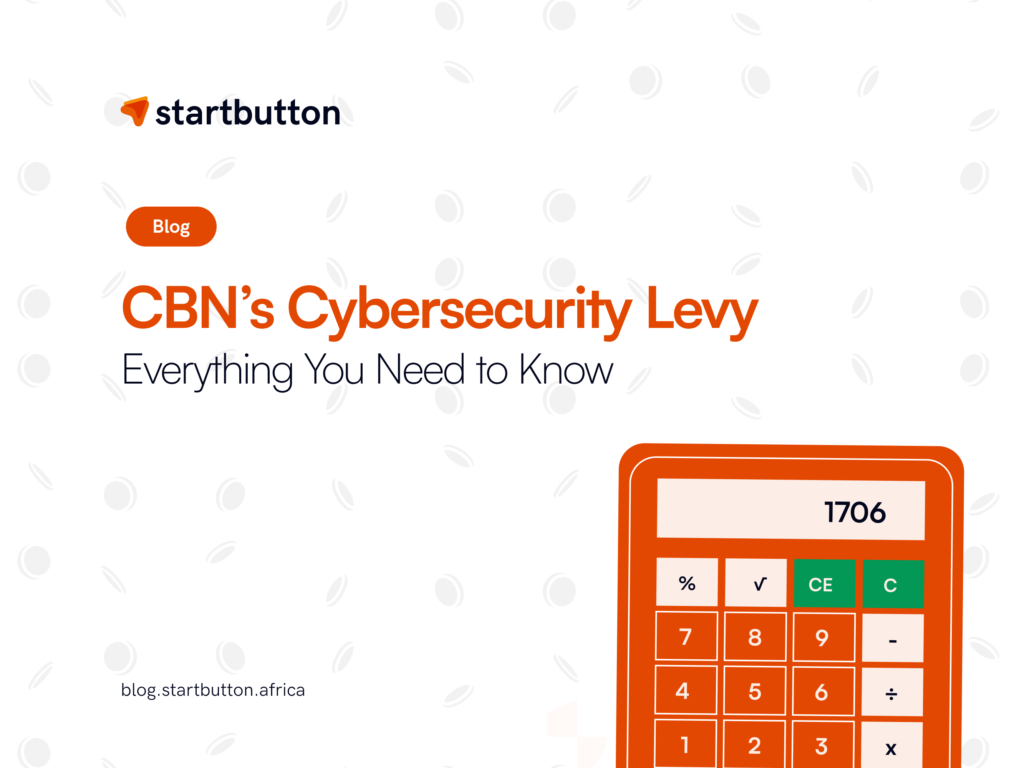 Graphics illustration of CBN's Cybersecurity levy